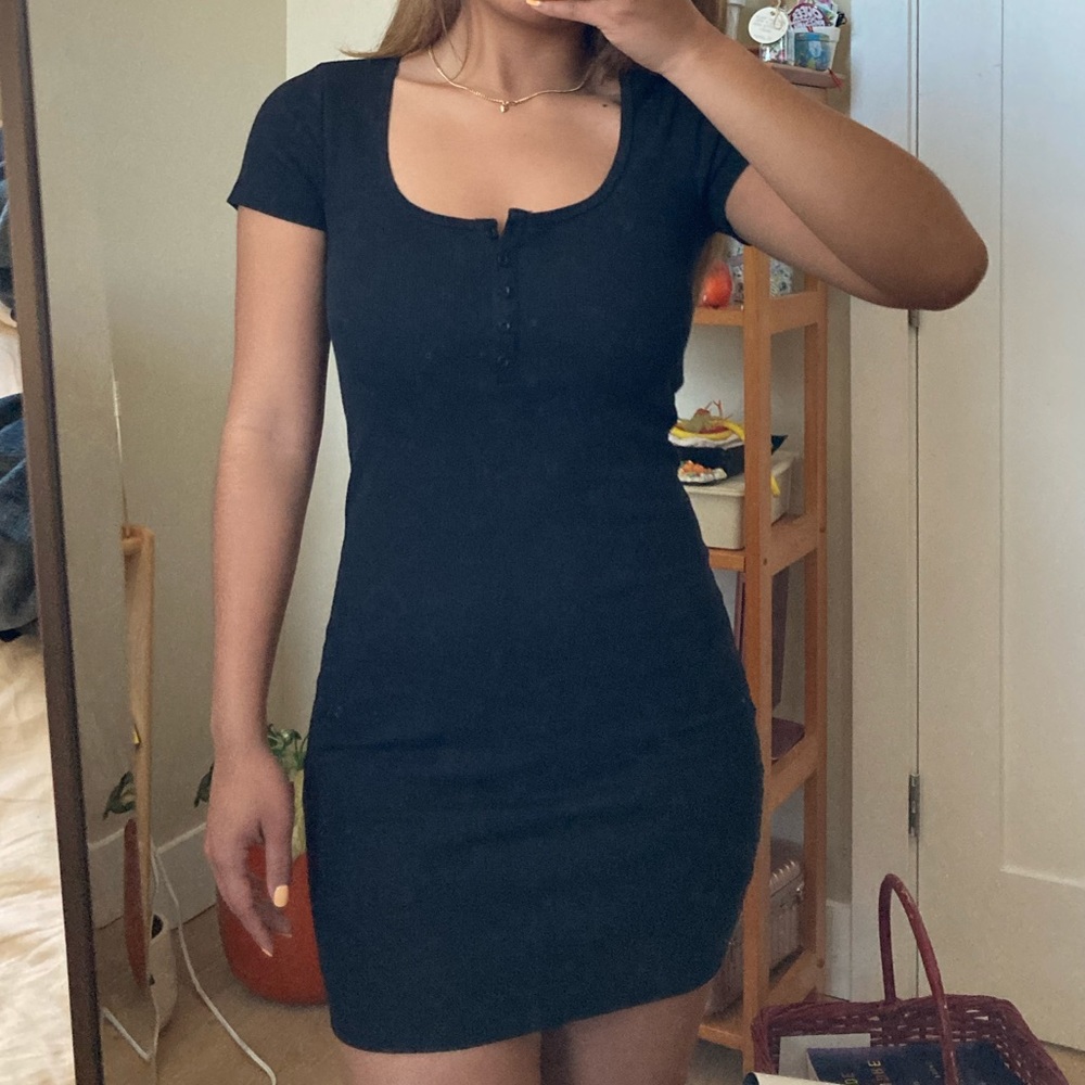 Black dress